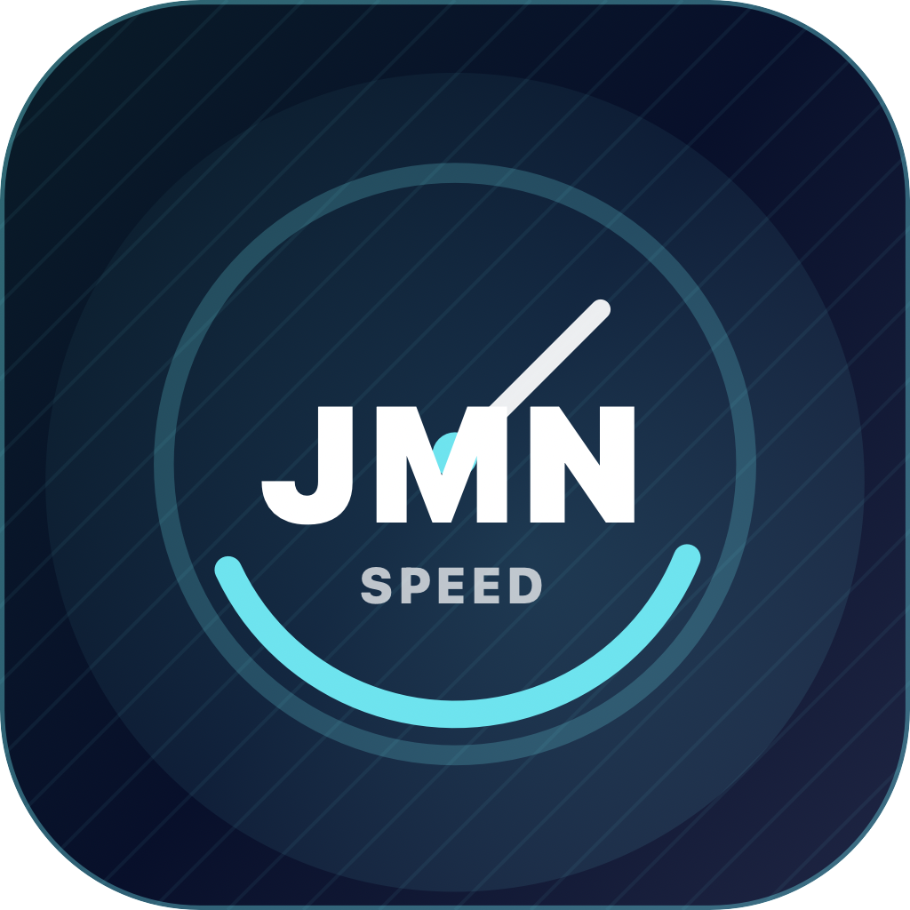 واجهة JMN Speed Test